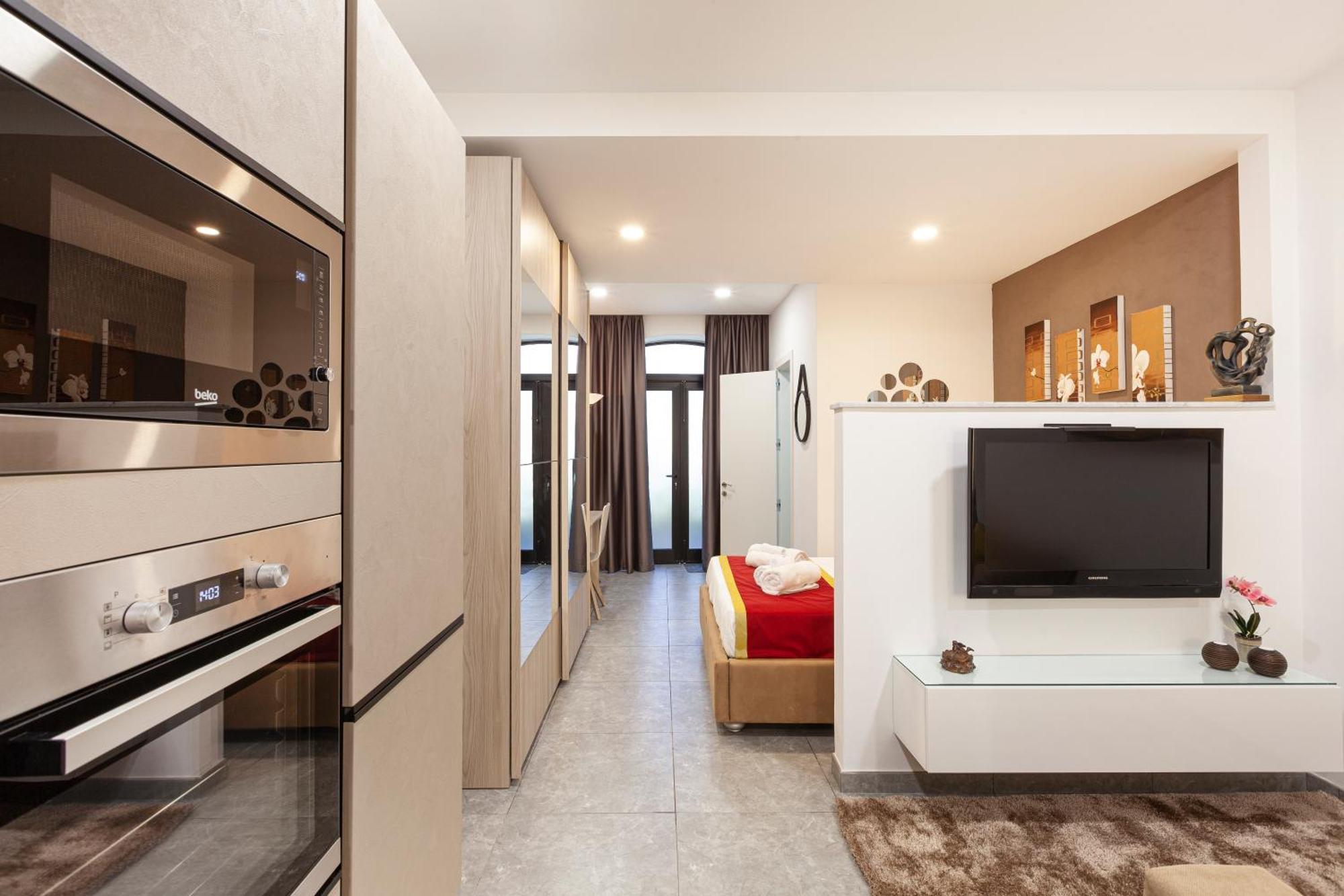 Modern & Lovely Studio - Prime Location Saint Julian's Exterior photo