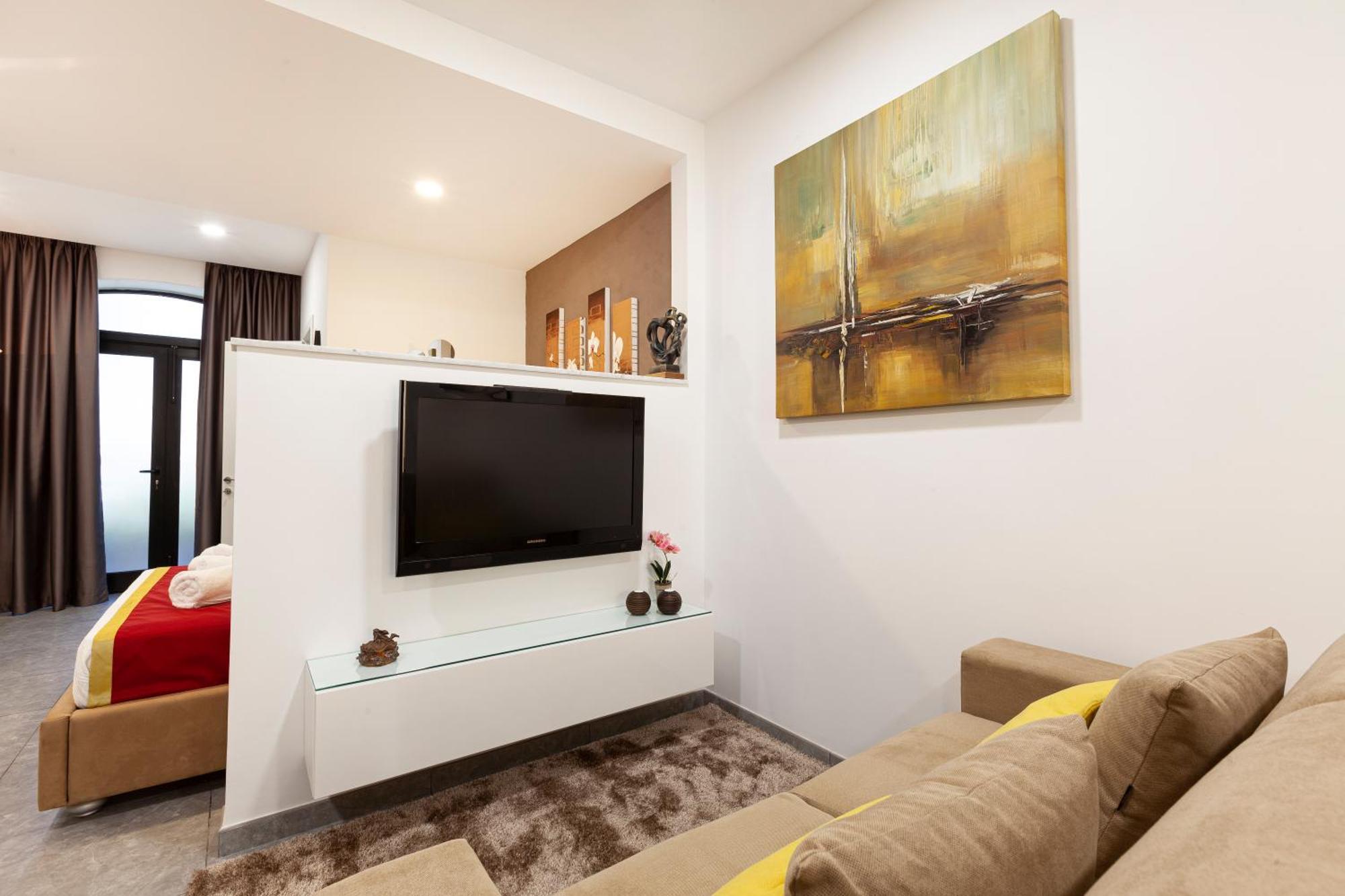 Modern & Lovely Studio - Prime Location Saint Julian's Exterior photo